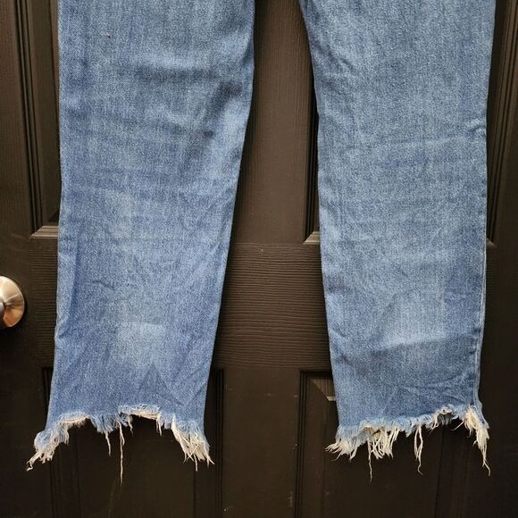 We The Free 'Maggie' Mid-Rise Straight-Leg Jeans                             295 - Picture 14 of 16